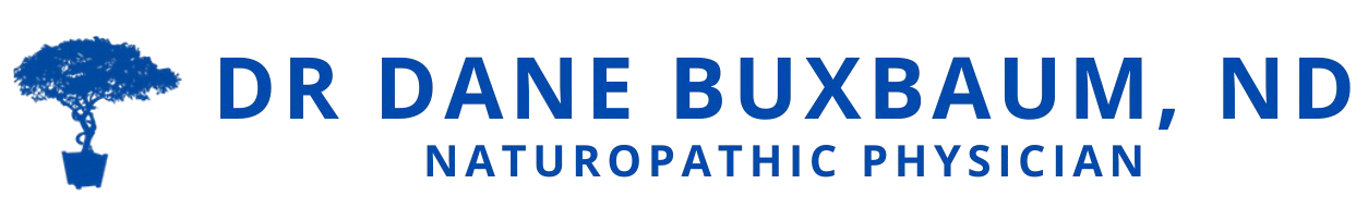 Dr Dane Buxbaum ND Logo - Anxiety and OCD Specialist